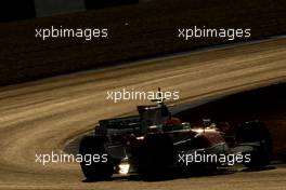 19.09.2008 Jerez, Spain,  Timo Glock (GER), Toyota F1 Team, TF108 - Formula 1 Testing