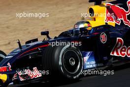 17.09.2008 Jerez, Spain,  Sebastian Vettel (GER), Scuderia Toro Rosso, STR03 - Formula 1 Testing