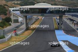 18.09.2008 Jerez, Spain,  Kazuki Nakajima (JPN), Williams F1 Team, FW30 - Formula 1 Testing