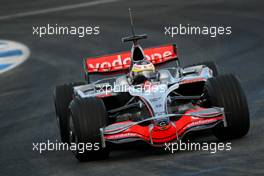 19.09.2008 Jerez, Spain,  Pedro de la Rosa (ESP), Test Driver, McLaren Mercedes, MP4-23 - Formula 1 Testing
