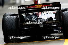 18.09.2008 Jerez, Spain,  Sebastian Vettel (GER), Red Bull Racing, RB4 - Formula 1 Testing