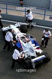 17.09.2008 Jerez, Spain,  Christian Klien (AUT), Test Driver, BMW Sauber F1 Team, F1.08 - Formula 1 Testing