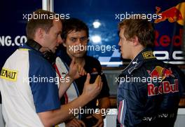 18.09.2008 Jerez, Spain,  Sebastian Vettel (GER), Red Bull Racing - Formula 1 Testing