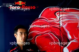 17.09.2008 Jerez, Spain,  Takuma Sato (JPN), Scuderia Toro Rosso - Formula 1 Testing