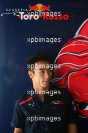 17.09.2008 Jerez, Spain,  Takuma Sato (JPN), Scuderia Toro Rosso - Formula 1 Testing