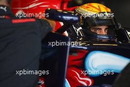 17.09.2008 Jerez, Spain,  Sebastien Buemi (SUI), Test Driver, Scuderia Toro Rosso, STR03 - Formula 1 Testing