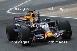 18.09.2008 Jerez, Spain,  Sebastian Vettel (GER), Red Bull Racing, RB4 - Formula 1 Testing