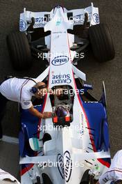 17.09.2008 Jerez, Spain,  Christian Klien (AUT), Test Driver, BMW Sauber F1 Team, F1.08 - Formula 1 Testing