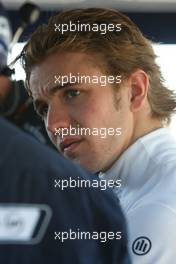 16.09.2008 Jerez, Spain,  Dani Clos (ESP), Test Driver, Williams F1 Team - Formula 1 Testing