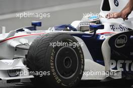 18.09.2008 Jerez, Spain,  Nick Heidfeld (GER), BMW Sauber F1 Team - Formula 1 Testing