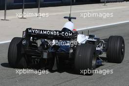 16.09.2008 Jerez, Spain,  Dani Clos (ESP), Test Driver, Williams F1 Team, FW30 - Formula 1 Testing