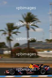 17.09.2008 Jerez, Spain,  Sebastian Vettel (GER), Red Bull Racing, RB4 - Formula 1 Testing