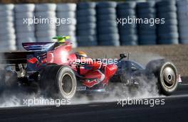 18.09.2008 Jerez, Spain,  Sebastien Buemi (SUI), Test Driver, Scuderia Toro Rosso - Formula 1 Testing
