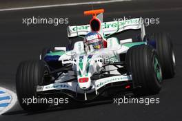 17.09.2008 Jerez, Spain,  Alexander Wurz (AUT), Test Driver, Honda Racing F1 Team, RA108 - Formula 1 Testing