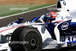 16.09.2008 Jerez, Spain,  Marco Asmer (EST), Test Driver, BMW Sauber F1 Team, F1.08 - Formula 1 Testing