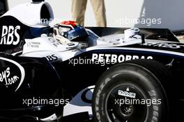 16.09.2008 Jerez, Spain,  Dani Clos (ESP), Test Driver, Williams F1 Team, FW30 - Formula 1 Testing