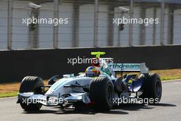 16.09.2008 Jerez, Spain,  Mike Conway (GBR), Test Driver, Honda Racing F1 Team, RA108, KERS - Formula 1 Testing