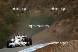 18.09.2008 Jerez, Spain,  Nick Heidfeld (GER), BMW Sauber F1 Team, F1.08 - Formula 1 Testing