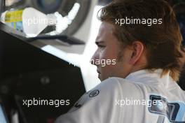 16.09.2008 Jerez, Spain,  Dani Clos (ESP), Test Driver, Williams F1 Team - Formula 1 Testing
