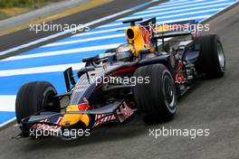 18.09.2008 Jerez, Spain,  Sebastian Vettel (GER), Scuderia Toro Rosso, STR03 - Formula 1 Testing