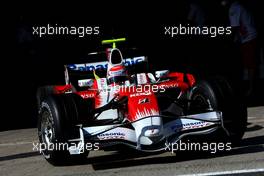 17.09.2008 Jerez, Spain,  Kamui Kobayashi, Test Driver, Toyota F1 Team, TF108 - Formula 1 Testing