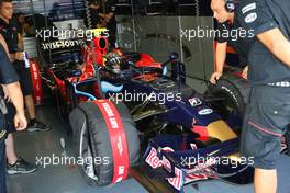 19.09.2008 Jerez, Spain,  Sebastian Vettel (GER), Scuderia Toro Rosso, STR03 - Formula 1 Testing