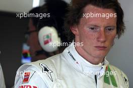 16.09.2008 Jerez, Spain,  Mike Conway (GBR), Test Driver, Honda Racing F1 Team - Formula 1 Testing