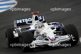 18.09.2008 Jerez, Spain,  Nick Heidfeld (GER), BMW Sauber F1 Team, F1.08 - Formula 1 Testing