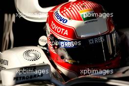 17.09.2008 Jerez, Spain,  Kazuki Nakajima (JPN), Williams F1 Team, FW30 - Formula 1 Testing