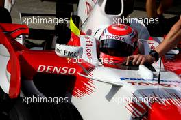 17.09.2008 Jerez, Spain,  Kamui Kobayashi, Test Driver, Toyota F1 Team - Formula 1 Testing