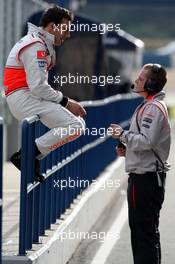 09.12.2008 Jerez, Spain,  Gary Paffett (GBR), Test Driver, McLaren Mercedes - Formula 1 Testing, Jerez