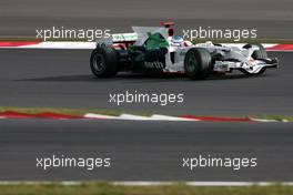 10.10.2008 Gotemba, Japan,  Jenson Button (GBR), Honda Racing F1 Team - Formula 1 World Championship, Rd 16, Japanese Grand Prix, Friday Practice