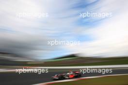 10.10.2008 Gotemba, Japan,  Lewis Hamilton (GBR), McLaren Mercedes, MP4-23 - Formula 1 World Championship, Rd 16, Japanese Grand Prix, Friday Practice