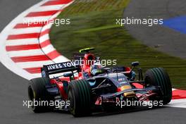 10.10.2008 Gotemba, Japan,  Sebastian Vettel (GER), Scuderia Toro Rosso, STR03 - Formula 1 World Championship, Rd 16, Japanese Grand Prix, Friday Practice