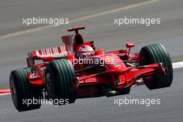 10.10.2008 Gotemba, Japan,  Kimi Raikkonen (FIN), Räikkönen, Scuderia Ferrari, F2008 - Formula 1 World Championship, Rd 16, Japanese Grand Prix, Friday Practice