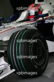10.10.2008 Gotemba, Japan,  Bridgestone, "Make Cars Green" tyres - Formula 1 World Championship, Rd 16, Japanese Grand Prix, Friday Practice