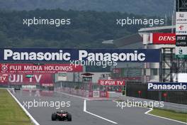 10.10.2008 Gotemba, Japan,  Felipe Massa (BRA), Scuderia Ferrari  - Formula 1 World Championship, Rd 16, Japanese Grand Prix, Friday Practice