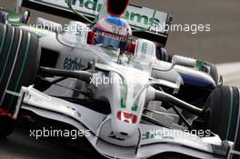 10.10.2008 Gotemba, Japan,  Jenson Button (GBR), Honda Racing F1 Team, RA108 - Formula 1 World Championship, Rd 16, Japanese Grand Prix, Friday Practice