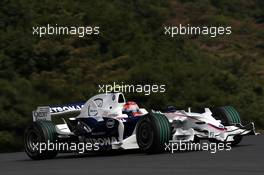 10.10.2008 Gotemba, Japan,  Robert Kubica (POL), BMW Sauber F1 Team, F1.08 - Formula 1 World Championship, Rd 16, Japanese Grand Prix, Friday Practice