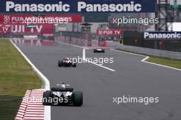 10.10.2008 Gotemba, Japan,  Kazuki Nakajima (JPN), Williams F1 Team - Formula 1 World Championship, Rd 16, Japanese Grand Prix, Friday Practice
