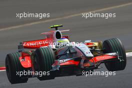 10.10.2008 Gotemba, Japan,  Giancarlo Fisichella (ITA), Force India F1 Team, VJM-01 - Formula 1 World Championship, Rd 16, Japanese Grand Prix, Friday Practice