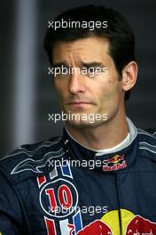 10.10.2008 Gotemba, Japan,  Mark Webber (AUS), Red Bull Racing - Formula 1 World Championship, Rd 16, Japanese Grand Prix, Friday Practice