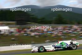Rubens Barrichello (BRA), Honda Racing F1 Team - Formula 1 World Championship, Rd 16, Japanese Grand Prix, Friday Practice