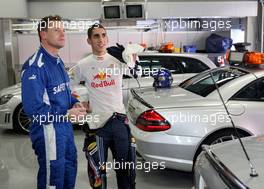 10.10.2008 Gotemba, Japan,  Sebastien Buemi (SUI), Test Driver, Red Bull Racing - Formula 1 World Championship, Rd 16, Japanese Grand Prix, Friday