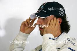 10.10.2008 Gotemba, Japan,  Robert Kubica (POL), BMW Sauber F1 Team - Formula 1 World Championship, Rd 16, Japanese Grand Prix, Friday Practice