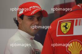 10.10.2008 Gotemba, Japan,  Felipe Massa (BRA), Scuderia Ferrari - Formula 1 World Championship, Rd 16, Japanese Grand Prix, Friday Practice