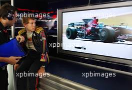 10.10.2008 Gotemba, Japan,  Sebastian Vettel (GER), Scuderia Toro Rosso - Formula 1 World Championship, Rd 16, Japanese Grand Prix, Friday Practice
