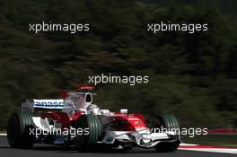 10.10.2008 Gotemba, Japan,  Jarno Trulli (ITA), Toyota Racing, TF108 - Formula 1 World Championship, Rd 16, Japanese Grand Prix, Friday Practice