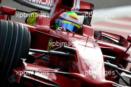 10.10.2008 Gotemba, Japan,  Felipe Massa (BRA), Scuderia Ferrari, F2008 - Formula 1 World Championship, Rd 16, Japanese Grand Prix, Friday Practice