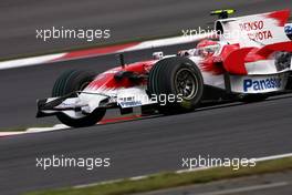10.10.2008 Gotemba, Japan,  Timo Glock (GER), Toyota F1 Team - Formula 1 World Championship, Rd 16, Japanese Grand Prix, Friday Practice